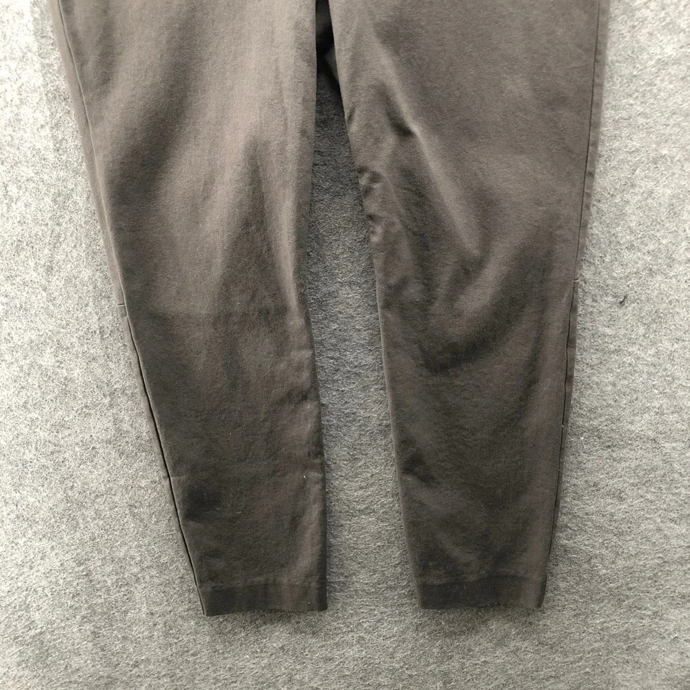 J.Crew Winnie Pant Womens‎ 8 Brown Skinny Fit Stretch Trouser Mid Rise Side Zip